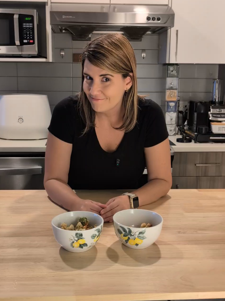 Dafni Paiva — Nutricionista especialista em seletividade alimentar